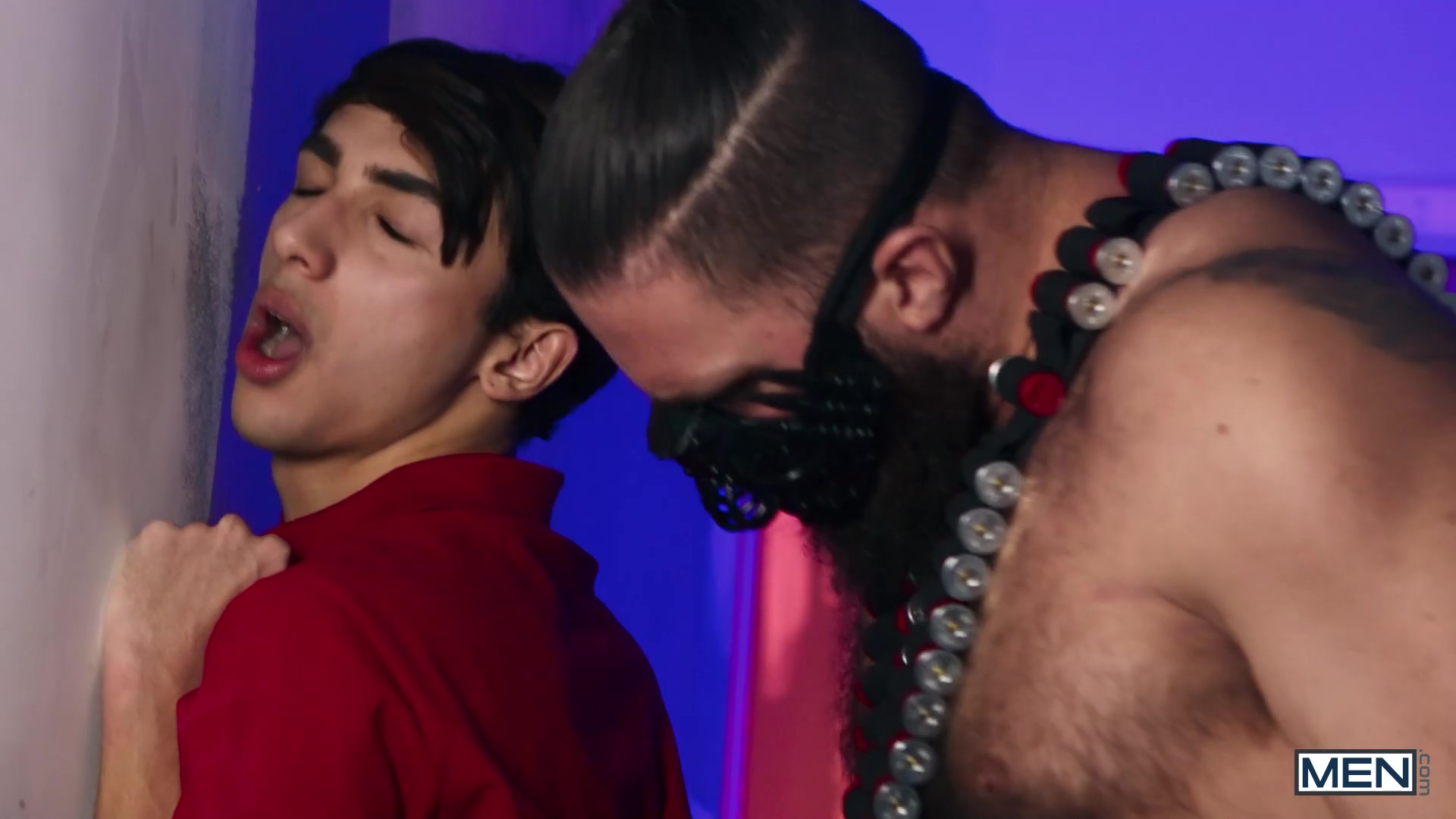 Burly Hero Fucks A Thankful Foxy Alex And Chuck Conrad